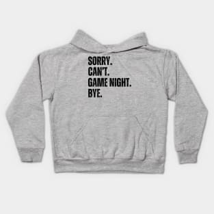 Game Night Kids Hoodie